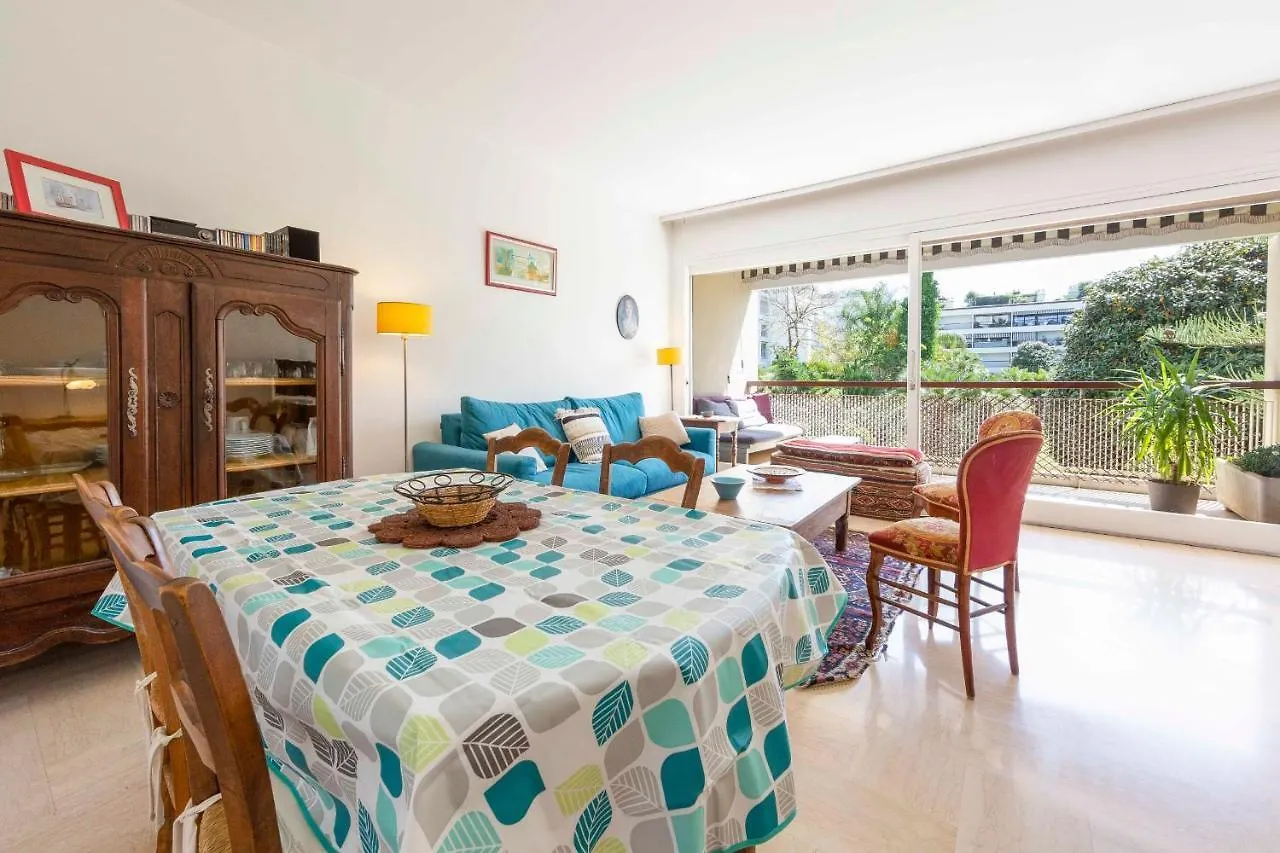Le Gallia Haven Of Peace In The City Center With Terrace Gallia Lys Cannes Apartament