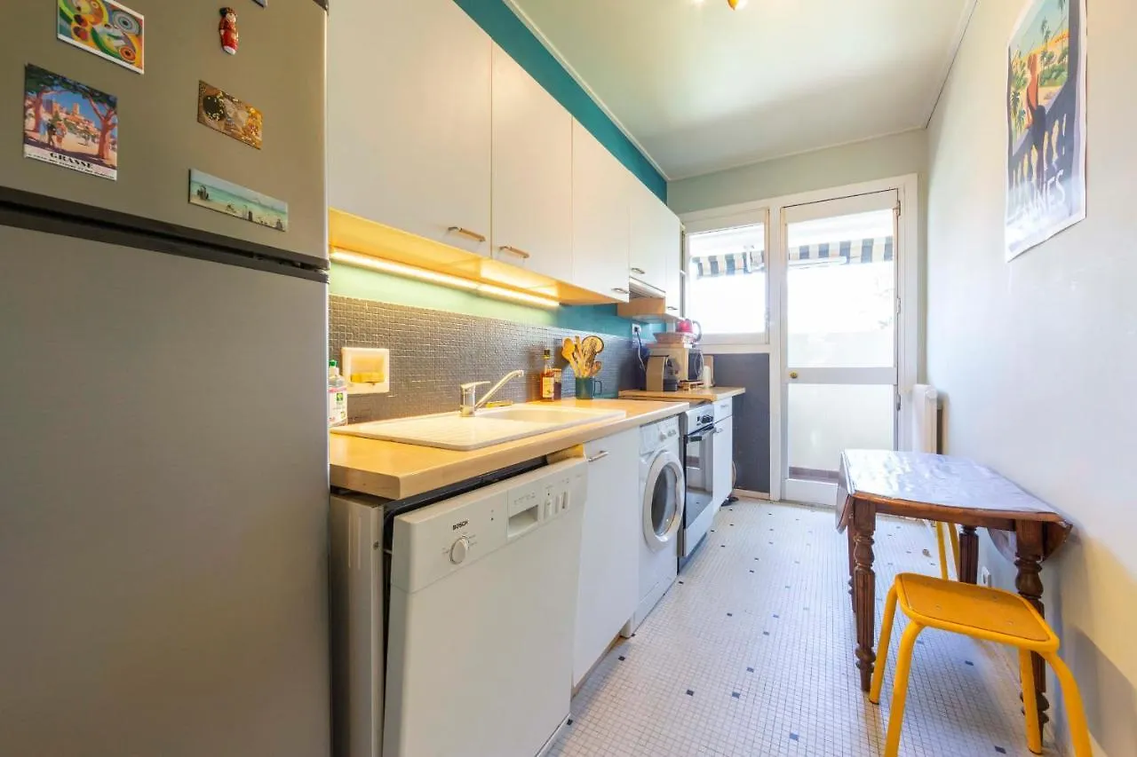 Le Gallia Haven Of Peace In The City Center With Terrace Gallia Lys Cannes Apartment